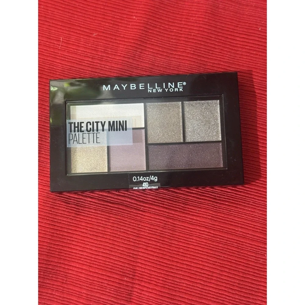 Maybelline New York The City Eyeshadow Palette. Chill Brunch Neutrals 410.0.14oz